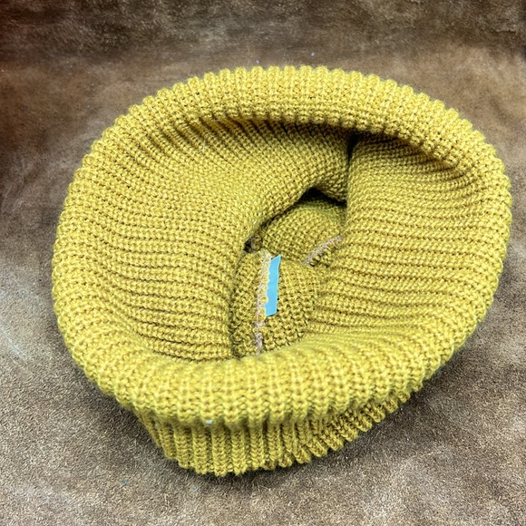 The Hundreds Mustard Yellow Knit Bennie Hat - Picture 8 of 12